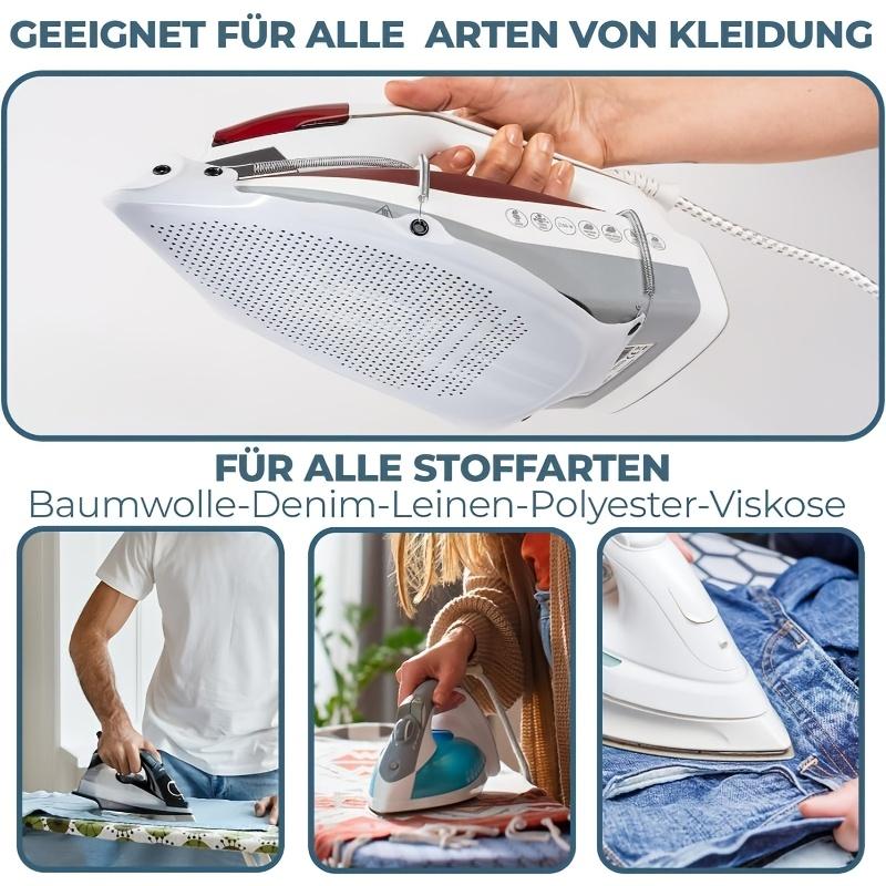 New Premium Teflon Ironing Board Cover, Heat-resistant and Long-lasting, Compatible with All Types of Irons. Suitable for All Fabrics, Easy to Install, a Must-have for Homes and Apartments. + Clothing Care / Appliance Accessories, Streamlined Shell