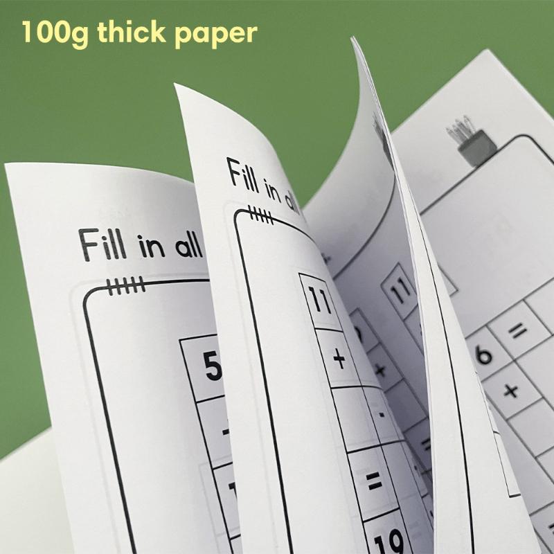 32-Page Math Workbook For Ages 7-10, Including, Number Lines, Crossword Puzzles, And Addition/Subtraction Multiplication Tables | Daily Arithmetic Practice For Grades 1-3, With Exercises And Practice Content, Learning Materials