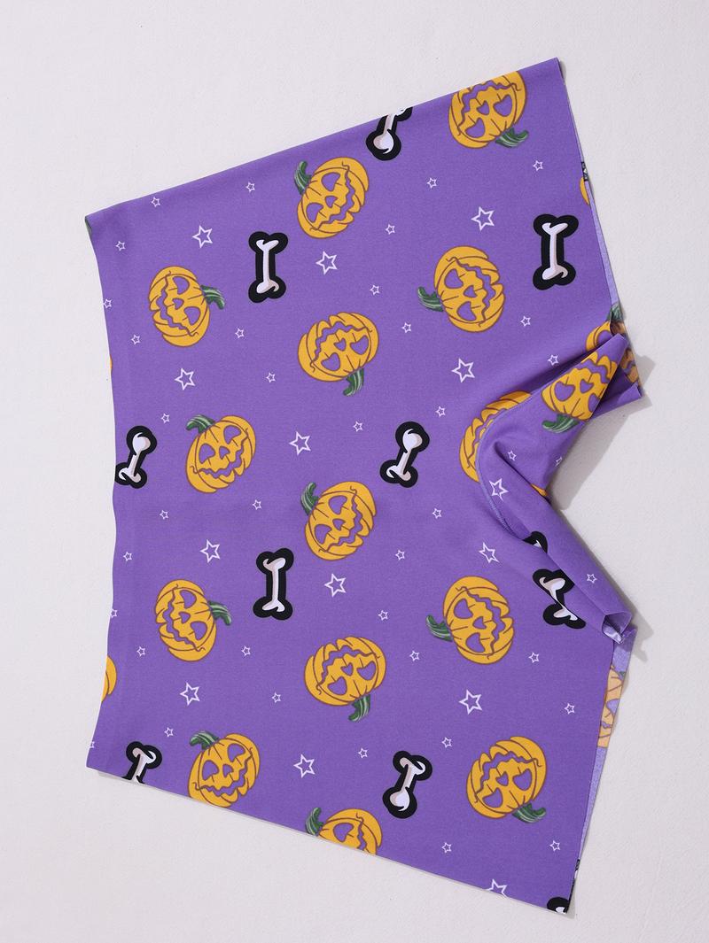 Women's Leopard Print Seamless Boyshorts, Casual Solid Color Natural Waist Panties Set, Comfy Breathable Underwear for Women, Casual Elegant Panty