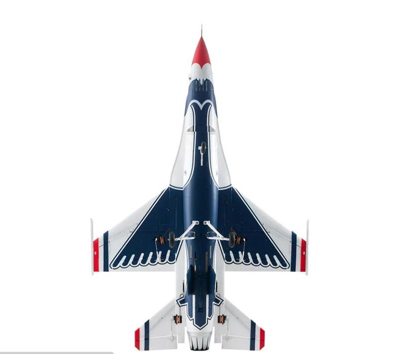 FMS EDF Jet 64mm F-16 Fighting Falcon RTF/PNP（RTF = plane, remote, battery, battery charger，PNP = plane only）rc airplane, remote control airplane, remote control aircraft