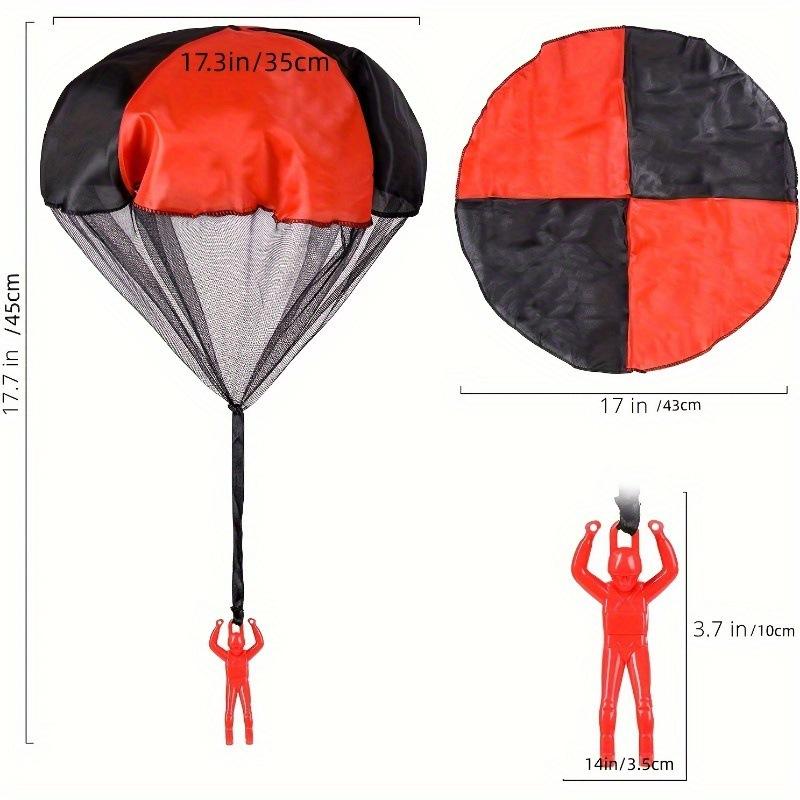 Children's Anti-Tangle Outdoor Flying Parachute Toy Men's Outdoor Toy Creative Easter Basket Filler Unique Gift for Boys and Girls