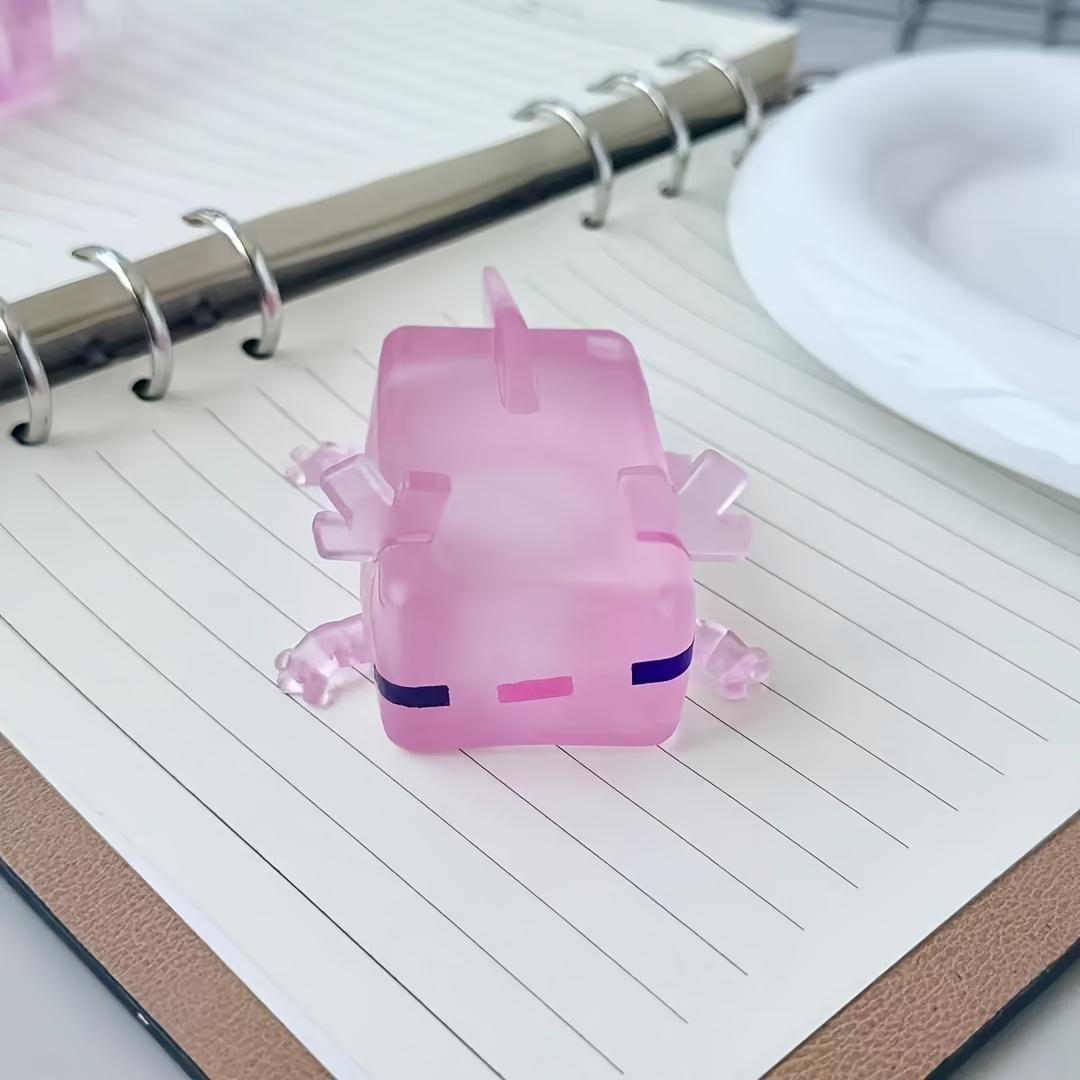 1pcs/2pcs American Axolotl Pinching Music Salamander Pinching Cute Salamander Squeezing Toy, Soft Kawaii Pinching Music Toy-soft and Squeezable, Popular Party Gift Supplies, Kawaii Squishies