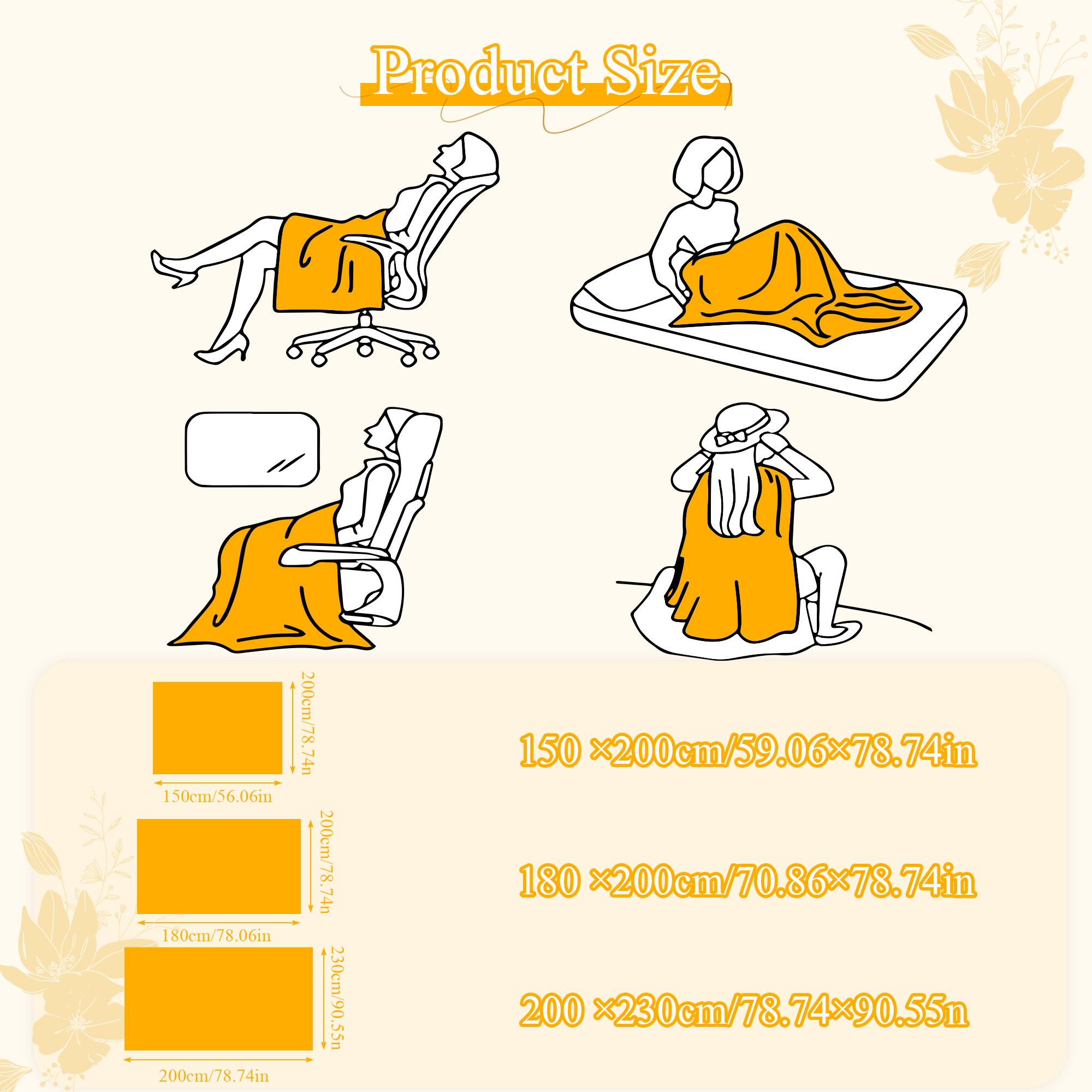 Raybee Cozy Soft Blanket for Bedroom, Luxurious Double Sided Plush Throw Blanket, Soft Comfortable Breathable Blanket, Lightweight Summer Fluffy Blanket For Couch, Bed, Travel,Camping