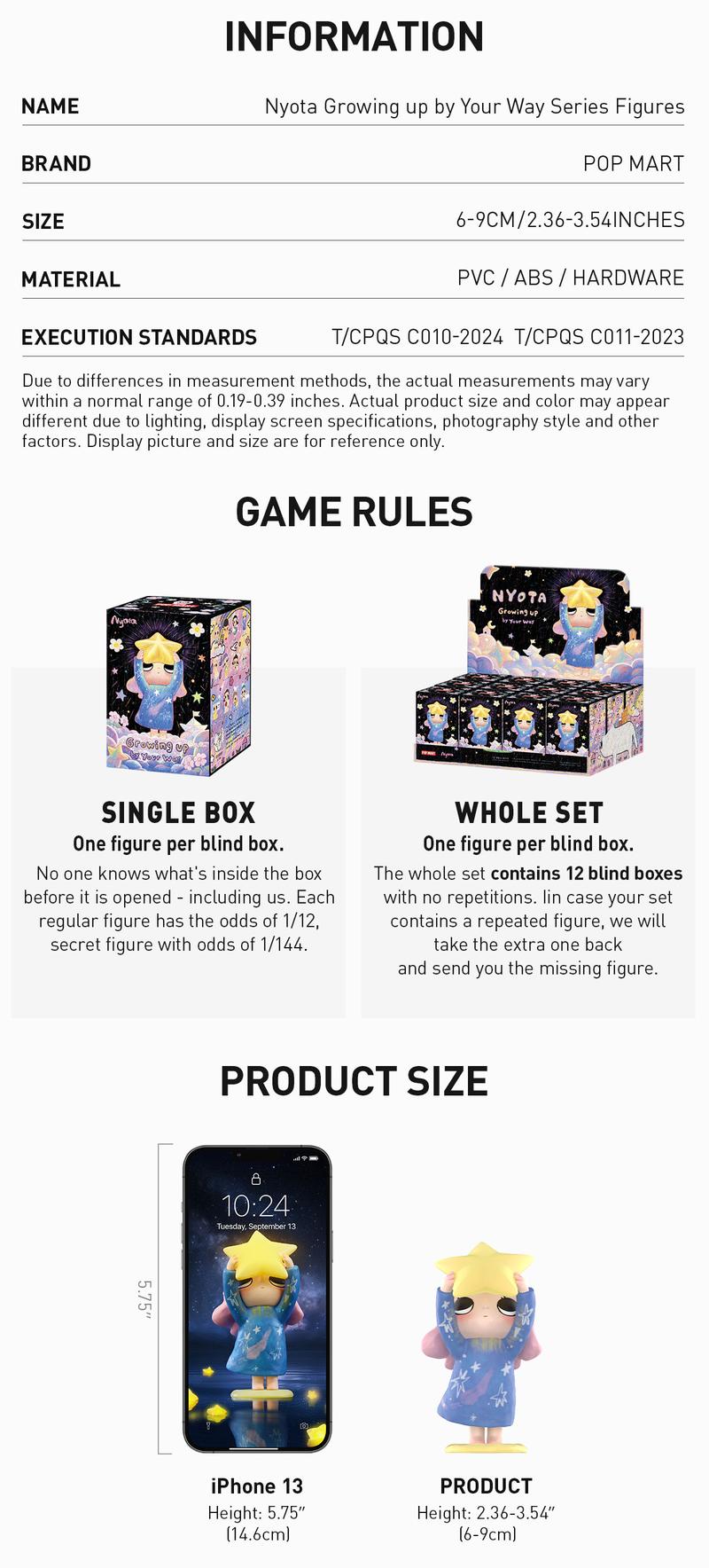 Nyota Growing up by Your Way Series Figures Nyota Growing up by Your Way Series Figures