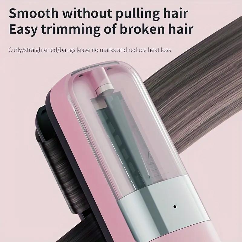 Rechargeable Detachable Cordless Hair Trimmer, Remove Damaged Hair, Hair Care Color, Valentine's Gift for Girls