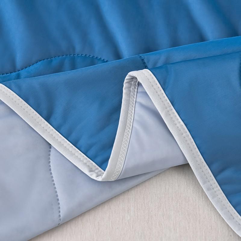 Double-Sided Cooling Summer Blanket, Soft Lightweight Quilted Design, Breathable Fabric for Hot Weather, Multi-Color Options, All-Season Use