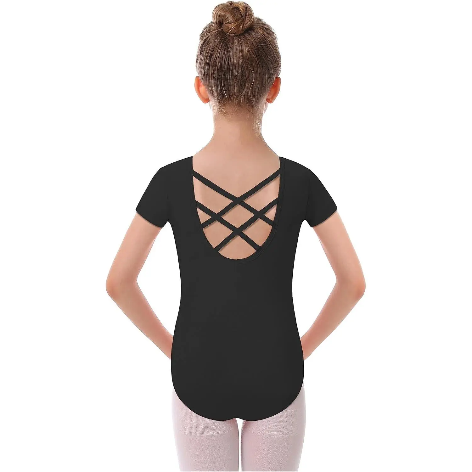 Girls Toddler Leotards for Dance Ballet Gymnastic Outfits Classic Basic Leotard