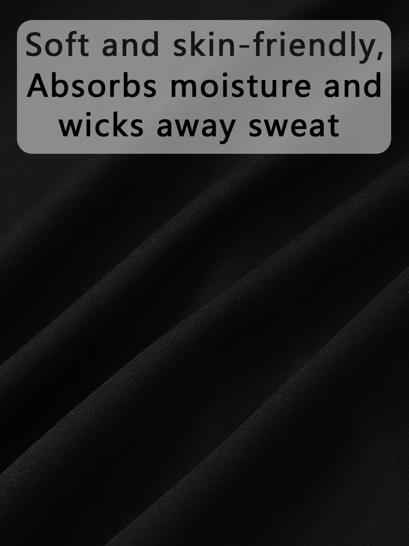 Trendy men's boxer briefs, quick-drying and sweat-wicking boxers, stylish waistband, suitable for both daily wear and sports