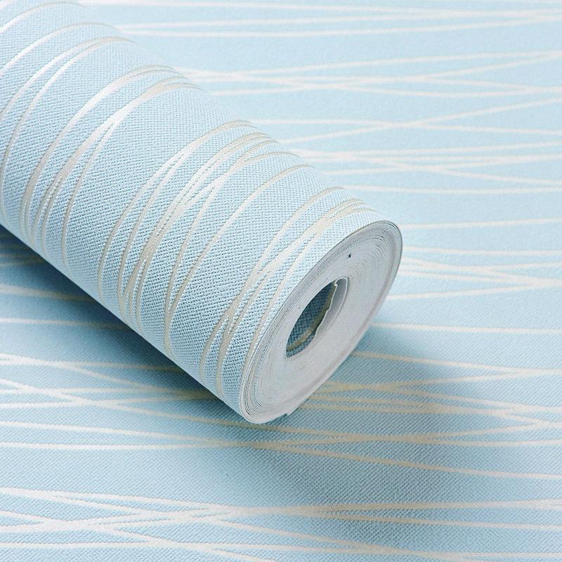 3D Grass Pattern Self-adhesive Wallpaper, Thickened 10m Wall Sticker, Wall Decorative Sticker for Home Living Room Bedroom