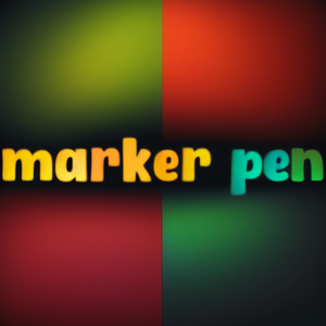 marker pen