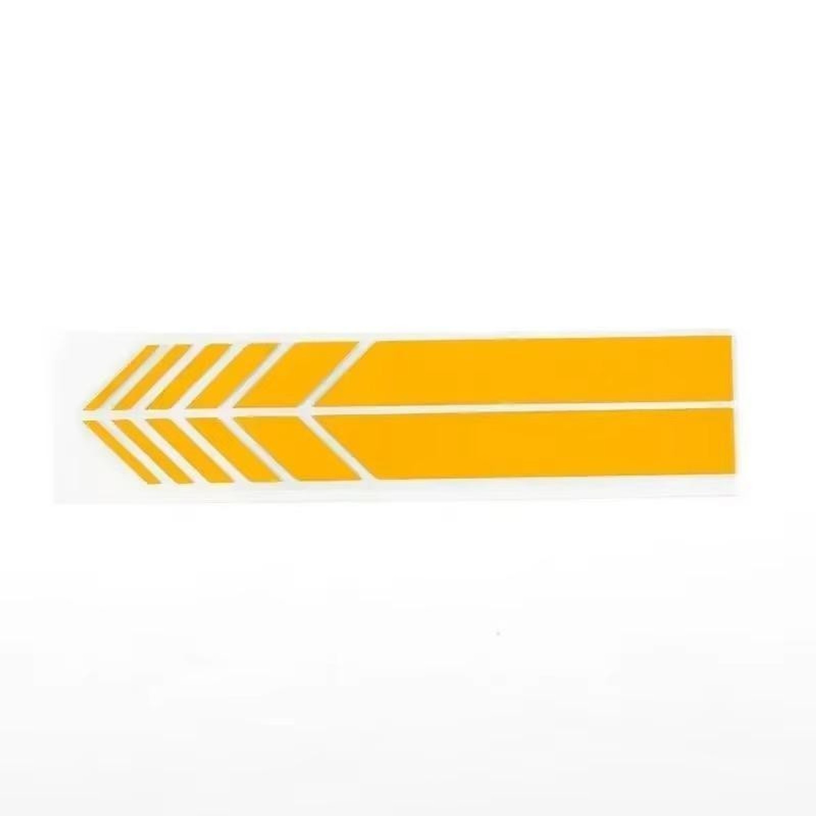 Non-Fading Car Racing Stripe Sticker Decal for Side Rear View Mirror, Fashion Color Car Styling Decor