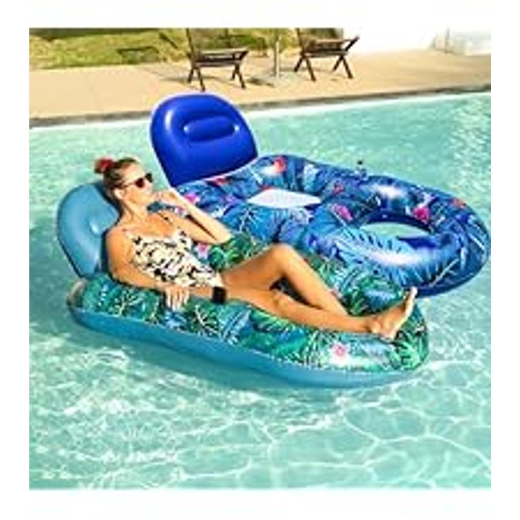 2 Pack Pool Floats with 2Pcs Beach Balls, 46'' Flamingo Pool Float 57'' Large Unicorn Pool Floaties for Adult, Heavy Duty Inflatable Swimming Rings Pool Accessories for Pool Water Party 2 Pack Pool Floats with 2Pcs Beach Balls, 46'' Flamingo Pool Float 57'' Large Unicorn Pool Floaties for Adult, Heavy Duty Inflatable Swimming Rings Pool Accessories for Pool Water Party
