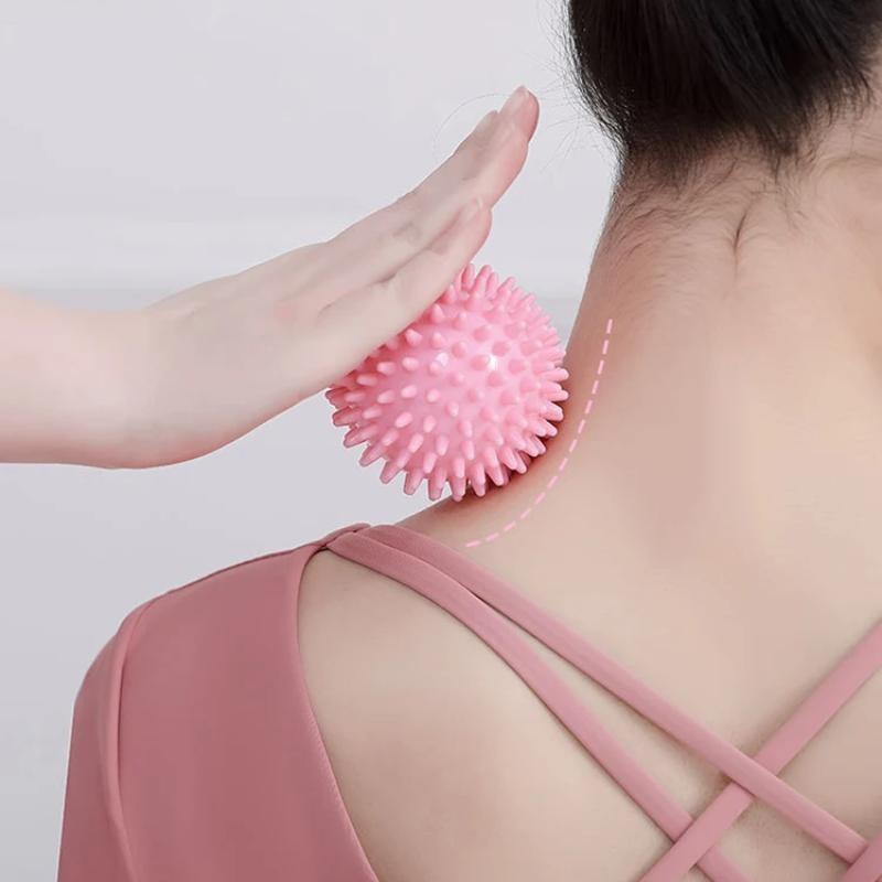 2-Pack Massage Balls, Fitness Myofascial Release Balls, Muscle Relaxation Trigger Point Therapy, Grip Strength Training Tools