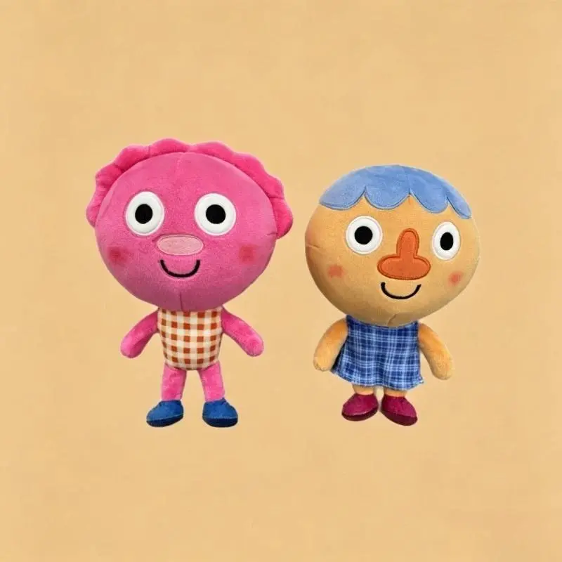 Noodle Pals Plush Dolls Super Simple Songs Characters Soft Stuffed Cute Cartoon Plushies for Kids Baby Educational Birthday Gift