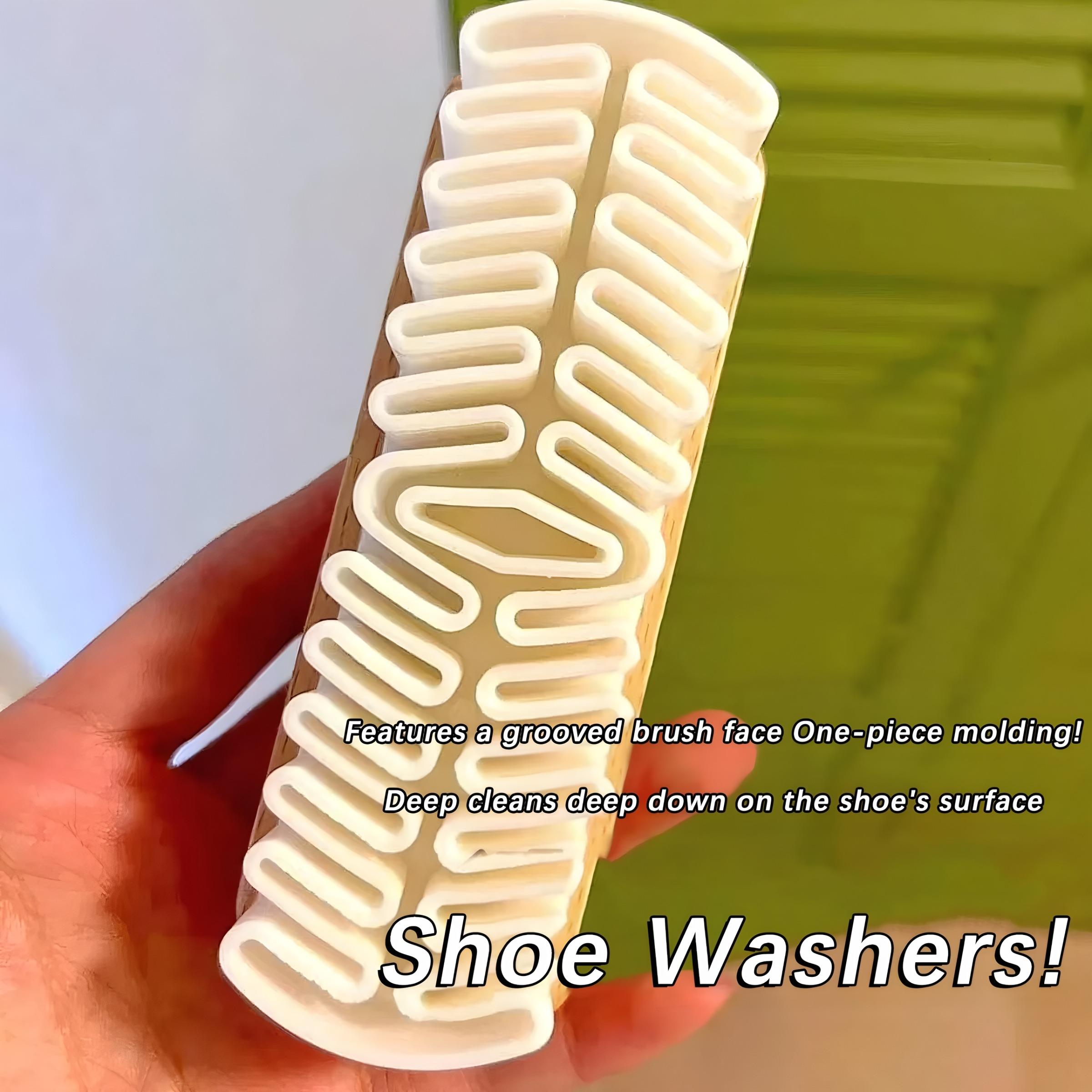 Suede Cleaning Brush Shoe Brush Shoes Cleaner for Suede Nubuck Material Shoes/Boots/Bags Scrubber Cleaner Eraser and Refresher Footwear Cleaner