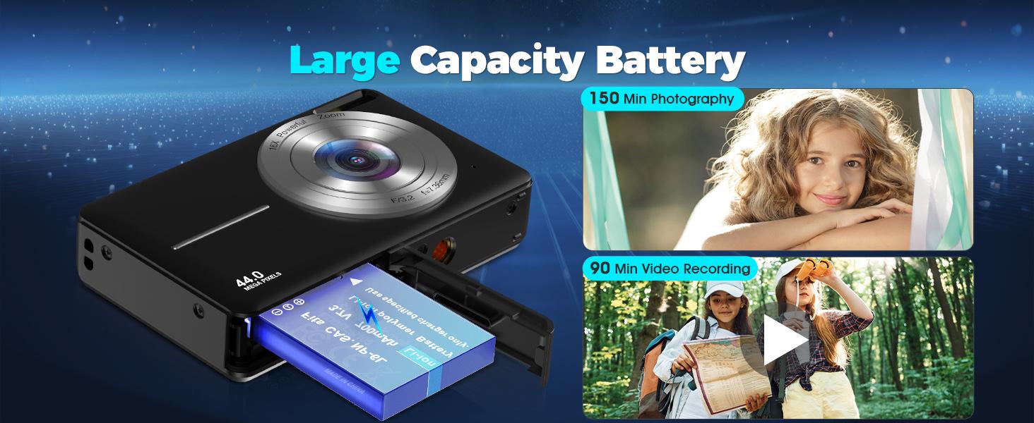 Digital Camera, FHD 1080P Camera, Digital Point and Shoot Camera with 16X Zoom Anti Shake,Suitable for teenagers and beginners,Holiday Gifts Handycam Pink,Holiday gifts, Christmas