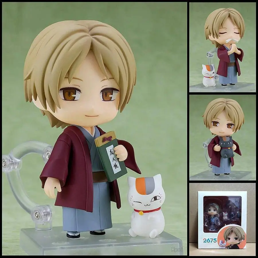 1245# Natsume Takashi‌ 2675# Madara Figures Anime Natsume'S Book Of Friends Model Doll Collectible Toy Gift Regular Version