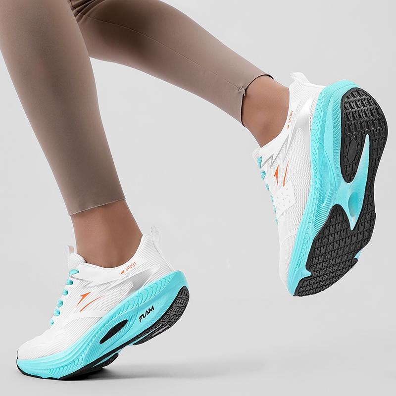 2026 Spring New Couple Running Shoes, Sporty Running Shoes, Lightweight Breathable Mesh Sport Sneakers, Comfortable Textile Casual Shoes for Men and Women