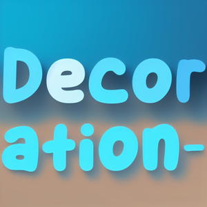 Decoration-