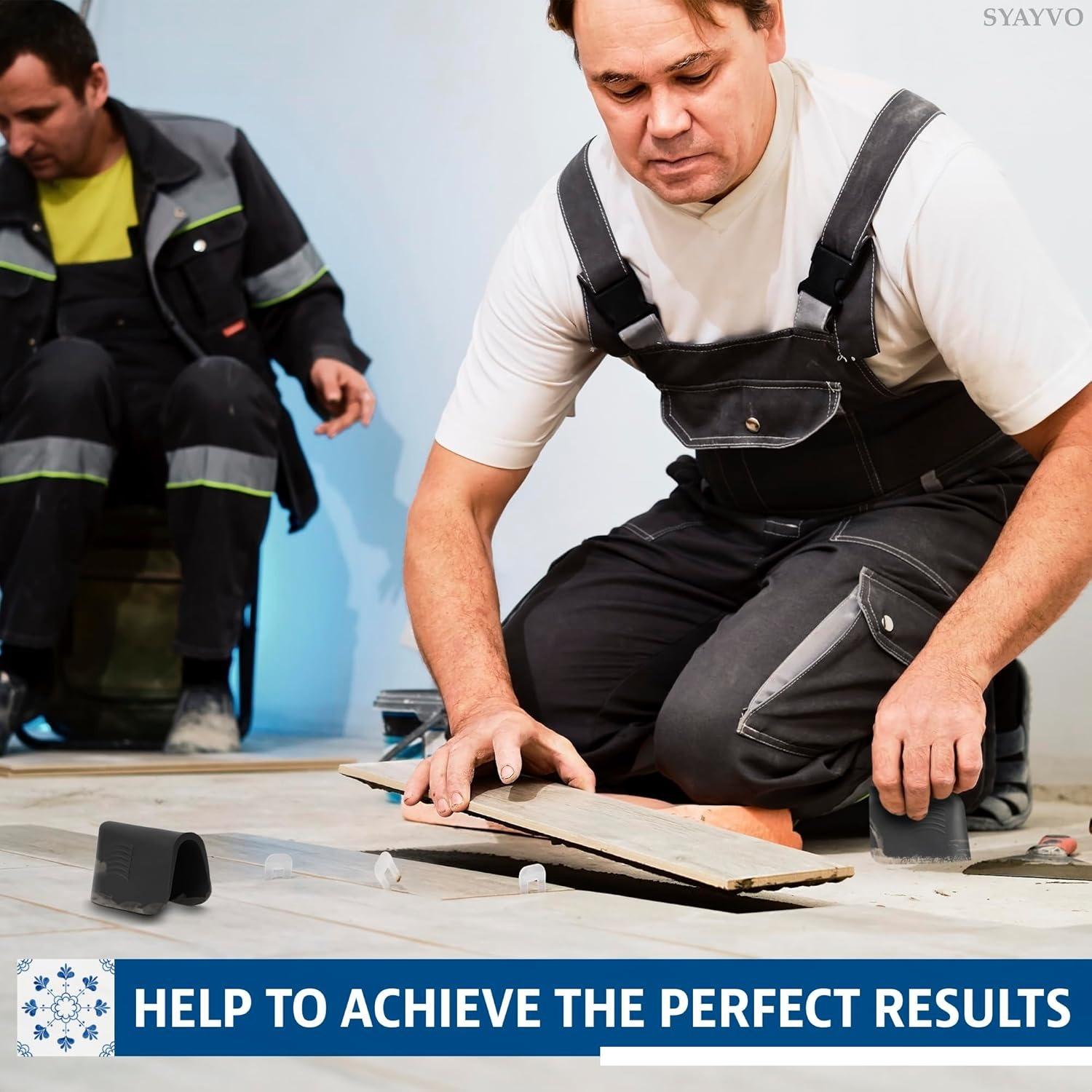 11 Pack Grout Removal Tool Kit/4 Pcs Grout Tool Applicator – Tile Tools for Smooth Finish, Caulking Tool Kit for Precise Sealing of Gaps, Edges & Corners, Works on All Tile Angles