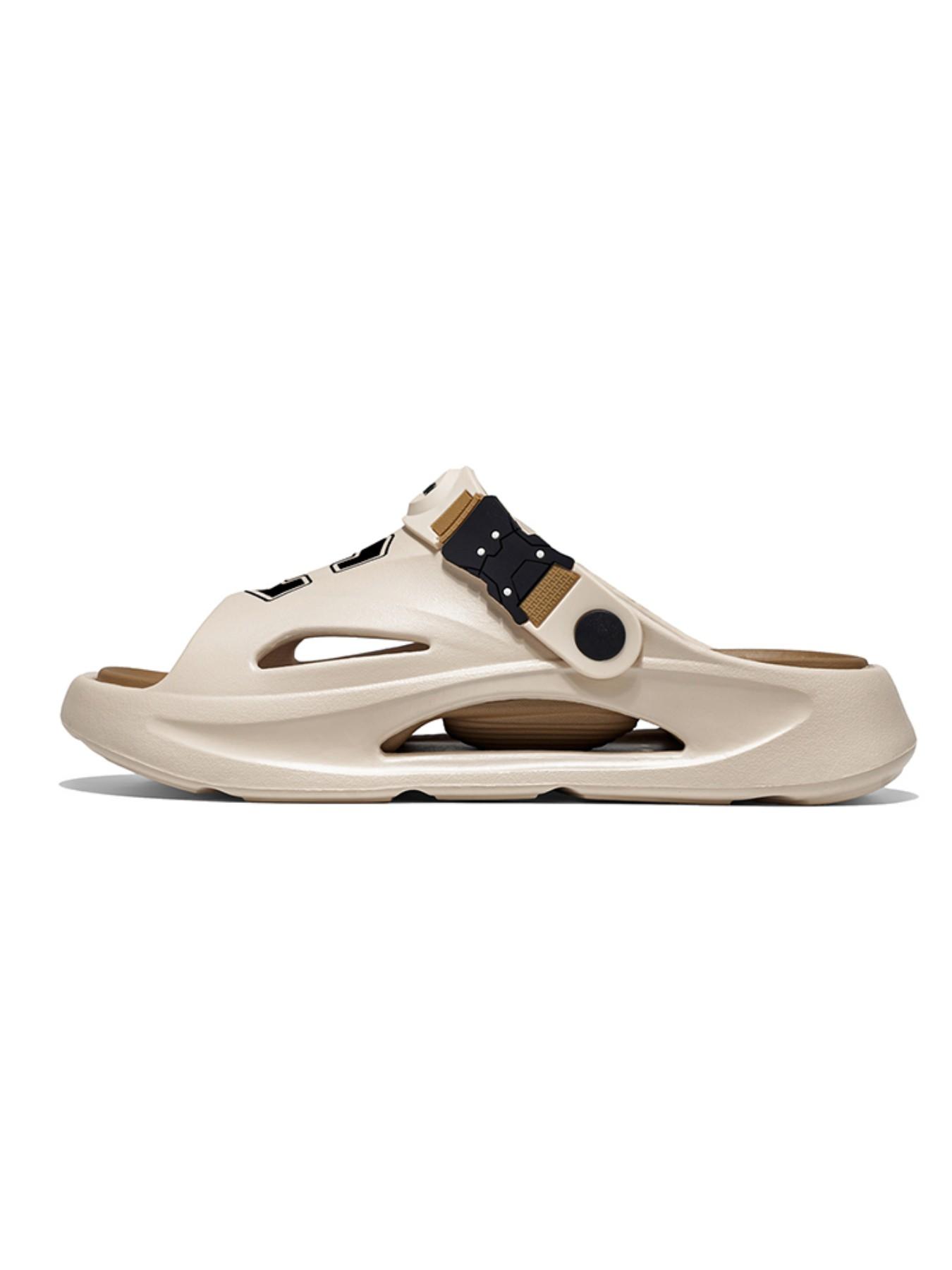 Men's Summer Sandals 2026 New Arrival, Comfortable Thick Sole Anti-Slip Beach Shoes, Dual Color Casual Sports Slippers