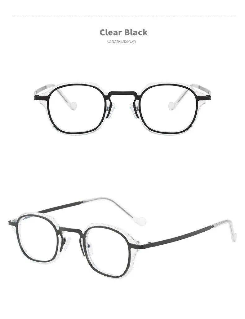 0 To -6.0 Myopia Glasses for Women Men Anti Blue Light Computer Galsses Nearsighted Eyewear Student Optical Eyeglasses