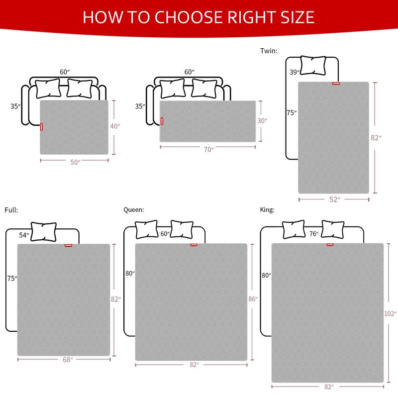 Moonsea Waterproof Pet Blanket for Dog/Cat, Washable Dog Bed Cover with Non-Slip Bottom, Soft Sofa Couch Cover, Reusable Mattress Furniture Protector, Portable Lightweight Indoor Outdoor Dog Pads Training Mat, Pet Supplies #TiktokshopStockUp Moonsea Waterproof Pet Blanket for Dog/Cat, Washable Dog Bed Cover with Non-Slip Bottom, Soft Sofa Couch Cover, Reusable Mattress Furniture Protector, Portable Lightweight Indoor Outdoor Dog Pads Training Mat, Pet Supplies #TiktokshopStockUp