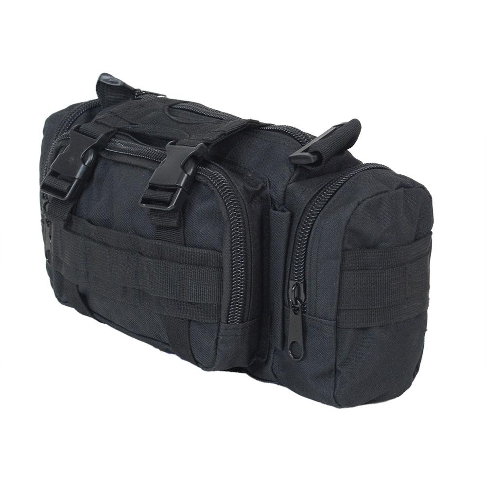 Sports Outdoor Camouflage Cycling Photography Tactical Magic 3P Attack Waist Bag with Zip  Bag for Sports Use t Wizard Castle Sling Bag outdoor sport travel Men's Crossbody Bag with Skull Design tactical pack Adjustable Waist Fanny Pack travel  on  bags