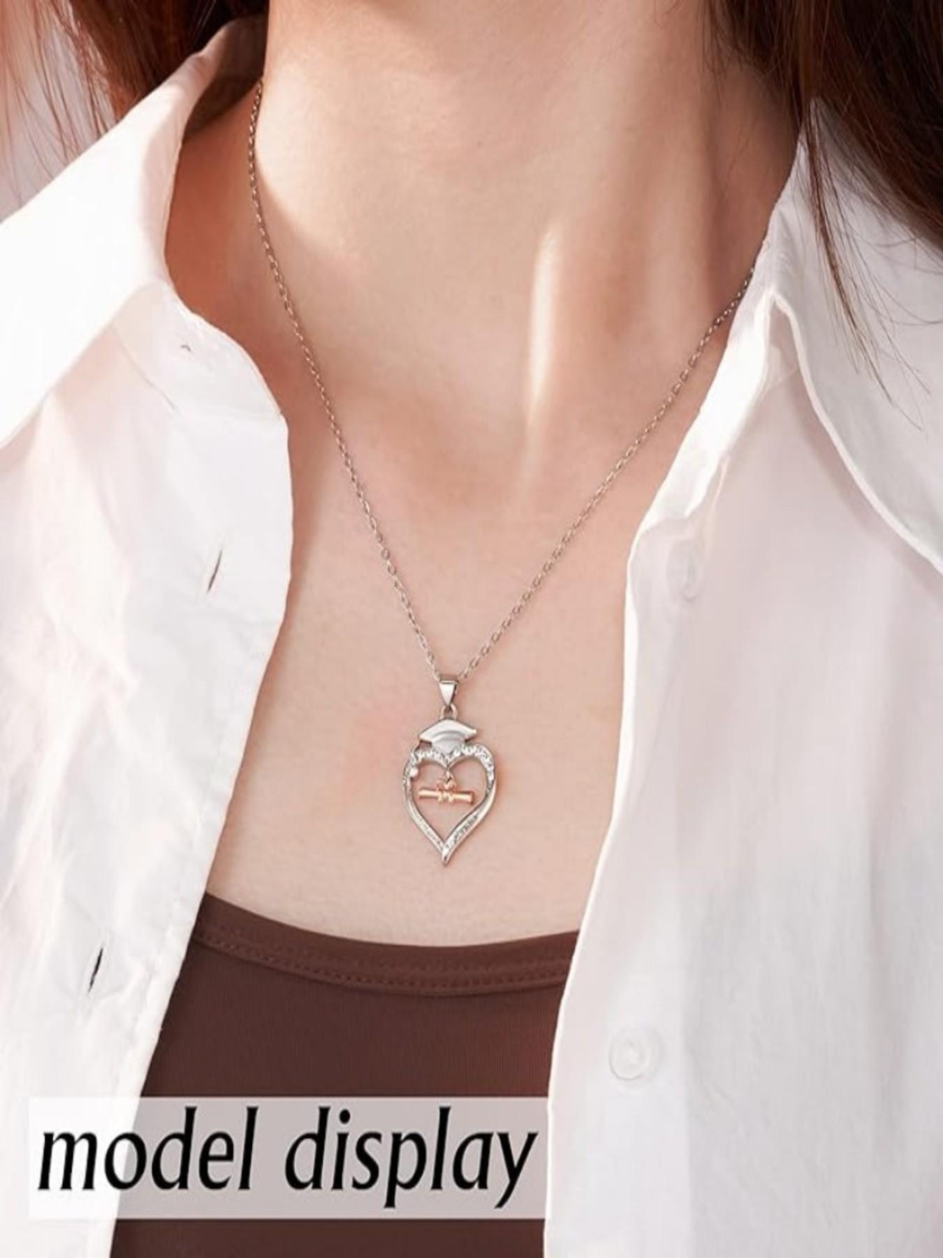 Trendy Charity Necklaces for Graduation Season – Graduation Gifts | Graduation-Themed Accessories – Outfits for Graduation Photos / Campus Souvenirs