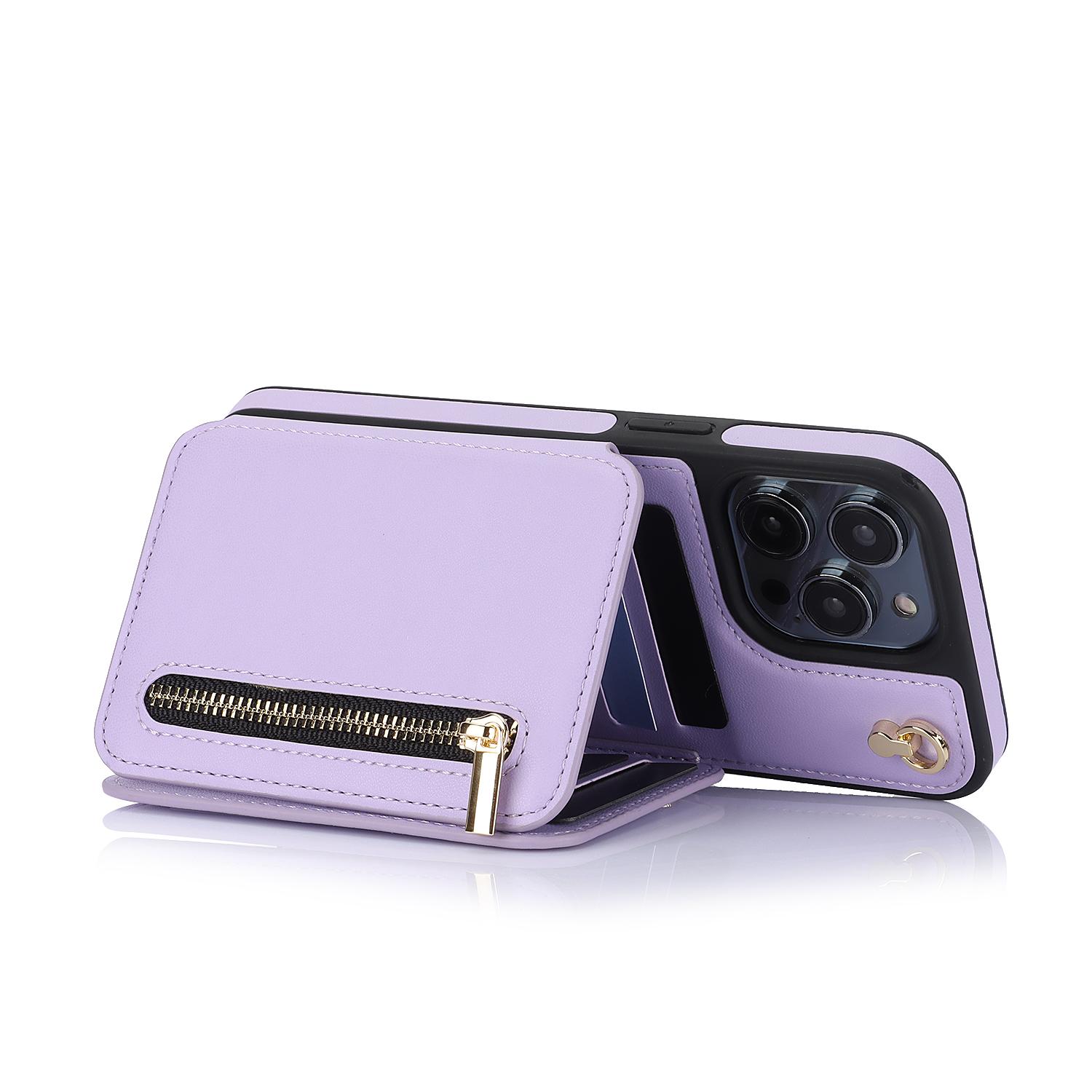 Wallet Case for iPhone 17 Pro Max iPhone Air 16 15 14 13 12 Pro Max PU Leather RFID Blocking Card Wallet Flip Stand Cover Crossbody Lanyard Strap Wristband