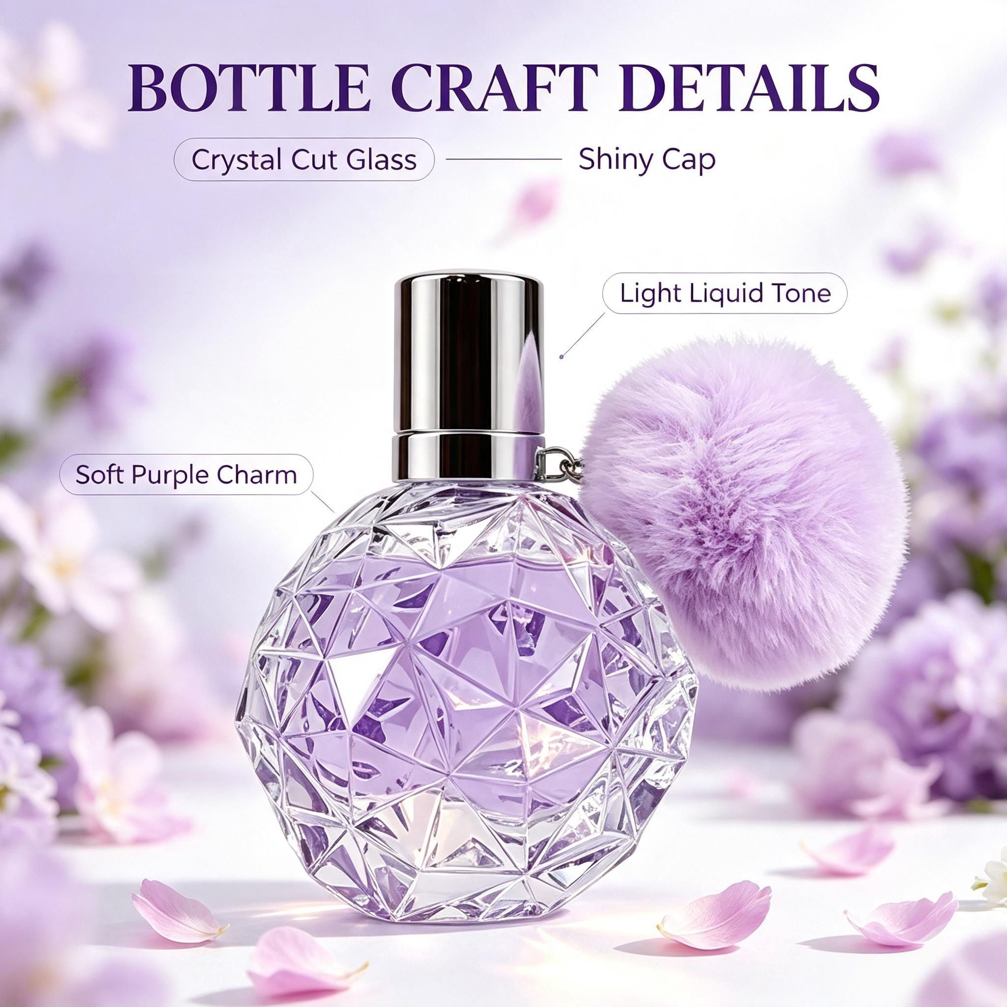 Women's Alcohol-Based Eau De Toilette - Sweet Floral Fruity Scent, Long-Lasting, Light Airy Refreshing Signature Fragrance, Daily Casual Wear, Ideal Birthday Holiday Gift For Her