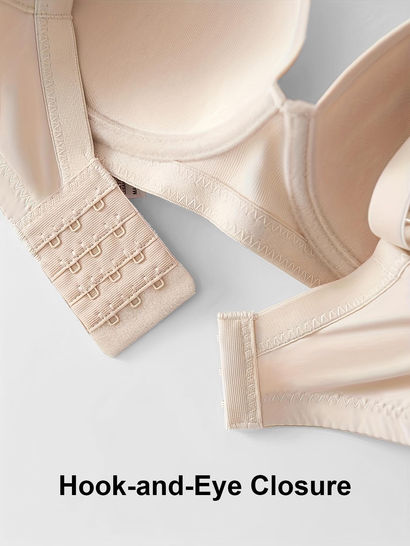 🍑3-Pack Big Bust Friendly Bra Set! Full Coverage Anti-Sagging Design, Natural Lift & All-Day Support, Smooth Seamless Fabric✨