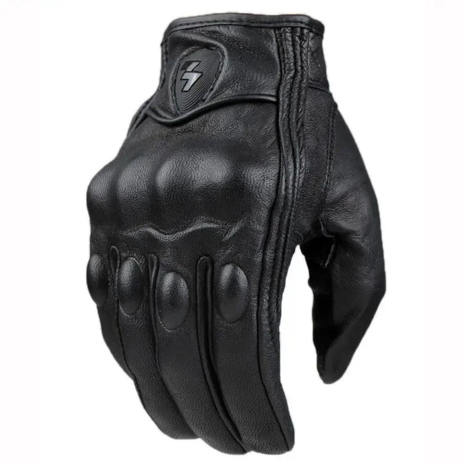S-XXXL Motorcycle Gloves Goatskin Leather Men Women Moto Glove Electric Bike Luvas Da Motocicleta Os Carros Eletricos Sale