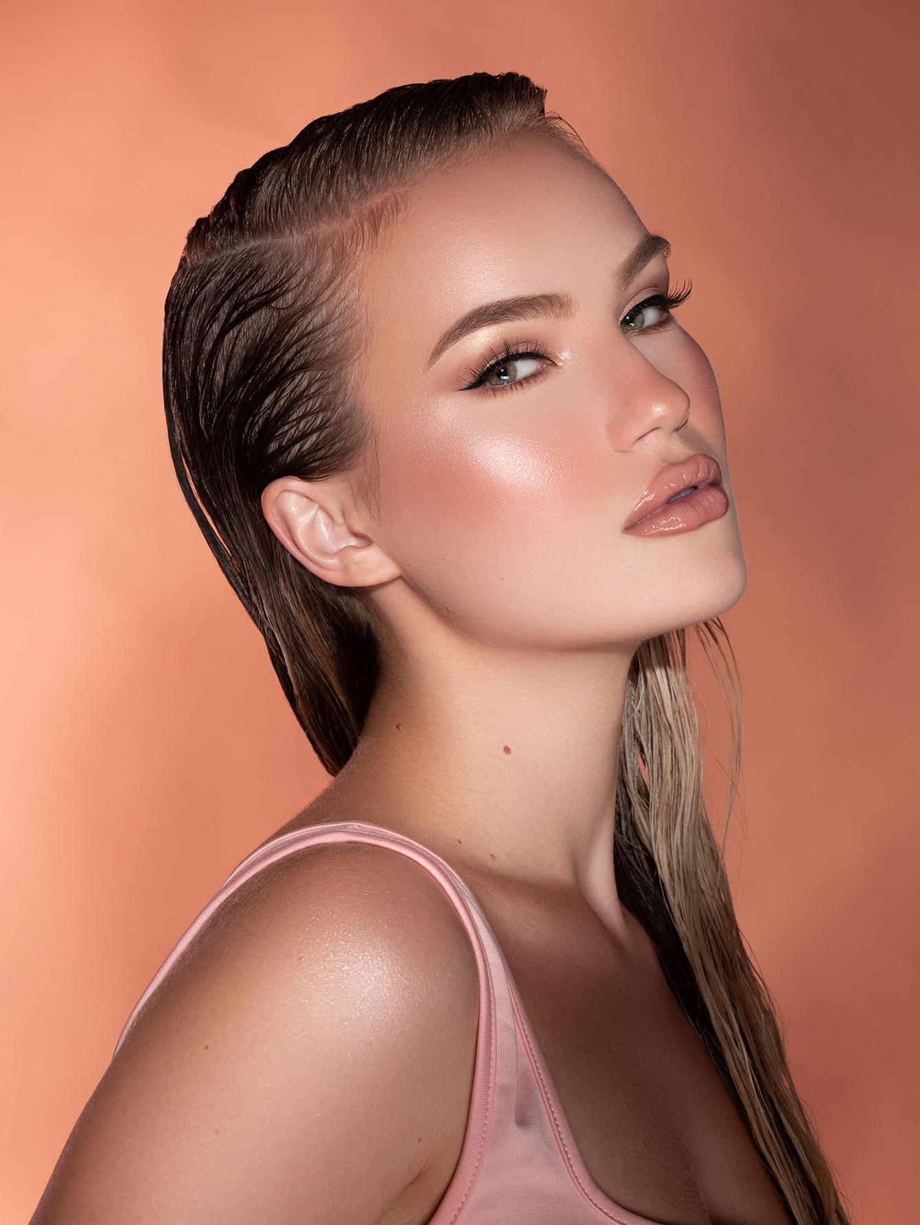 SHEGLAM Glow Bloom Liquid Highlighter-Vanilla Frost Cosmetic Makeup-Effortlessbeauty