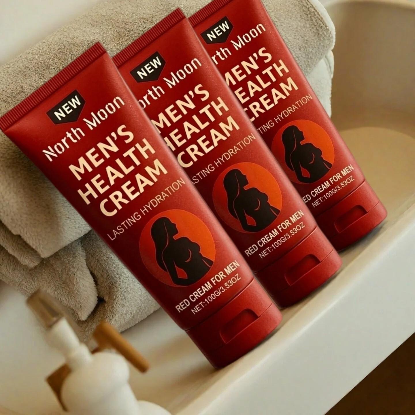 Men's Body Care Cream, Daily Moisturizing for Smooth Skin, Gentle Ingredients, Massage Therapy, Ideal for Men's Skincare Routine, Hydrating Body Moisturizer