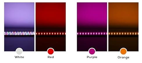 hygger 24/7 Lighting Aquarium LED Light, Sunrise-Daylight-Moonlight Mode and DIY Mode, Timer Adjustable Brightness Fish Tank Light with Extendable Bracket 7 Colors for Planted Tank