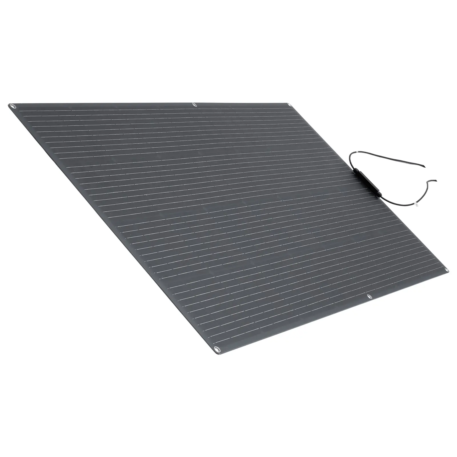 Flexible Solar Panel, 200W Semi-Flexible Bendable Monocrystalline Solar Panel, 21.9% Efficiency Mono Off-Grid Charger with MC4 Output, IP67 Waterproof for Marine RV Car Cabin Curved Surfaces