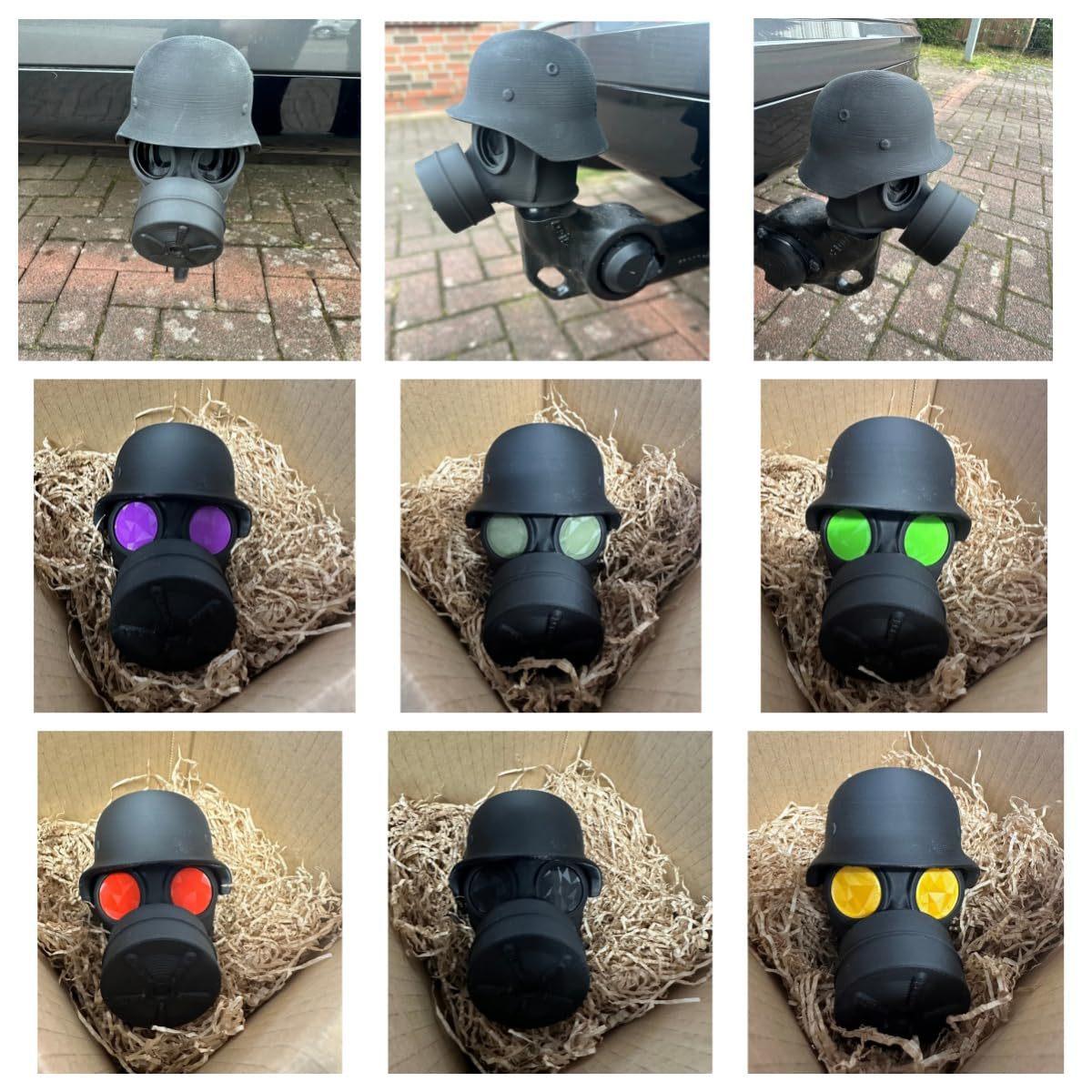 Trailer Coupling Cover Cap Hook Cover Suitable for Trucks, RVs, Boats, SUVs, Cars, Agricultural Machinery - Protective Hook Connector Cover, Durable Towing Accessories, Multifunctional Trailer Accessories, Vehicle Protection, Stylish Hook Cover