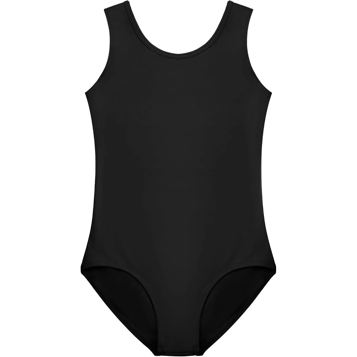 Gymnastics Leotards for Girls Tank Ballet Ballerina Dancewear 2-14Y | Scoop neckline, Stretch fabric, Comfortable fit, Skin-friendly, Gymnastics & Ballet, Toddler dancewear, Kids bodysuit