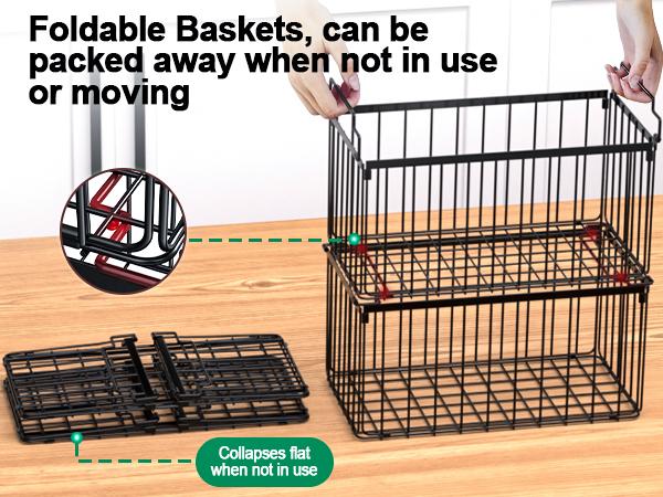 Msercuor Upgraded Freezer Organizer Bins2/4/6/8 Pack MAX Capacity Stackable Baskets for 5/7 Cu.FT Deep Freezers Rust-Proof Airflow-Friendly Kitchen & Pantry Storage Heavy-Duty Anti-Rust Metal Msercuor Upgraded Freezer Organizer Bins2/4/6/8 Pack MAX Capacity Stackable Baskets for 5/7 Cu.FT Deep Freezers Rust-Proof Airflow-Friendly Kitchen & Pantry Storage Heavy-Duty Anti-Rust Metal