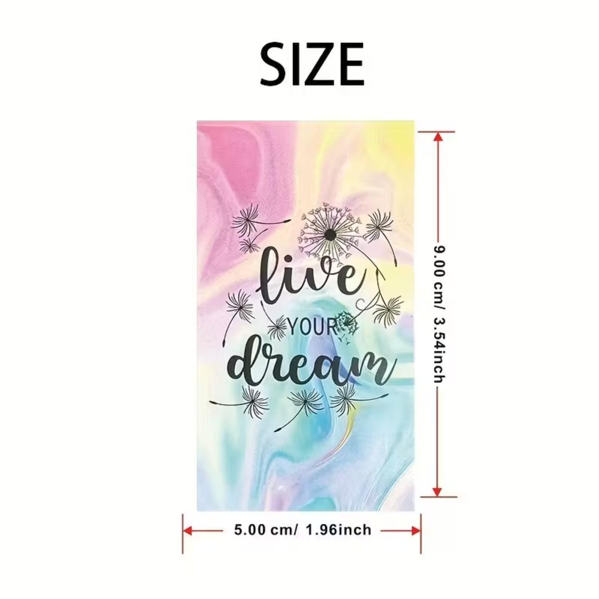 30pcs Inspirational Affirmation Cards with Positive Messages - Colorful Motivational Encouragement Cards, Uplifting Quote Cards for Personal Motivation, Inspirational Gifts for Friends & Family