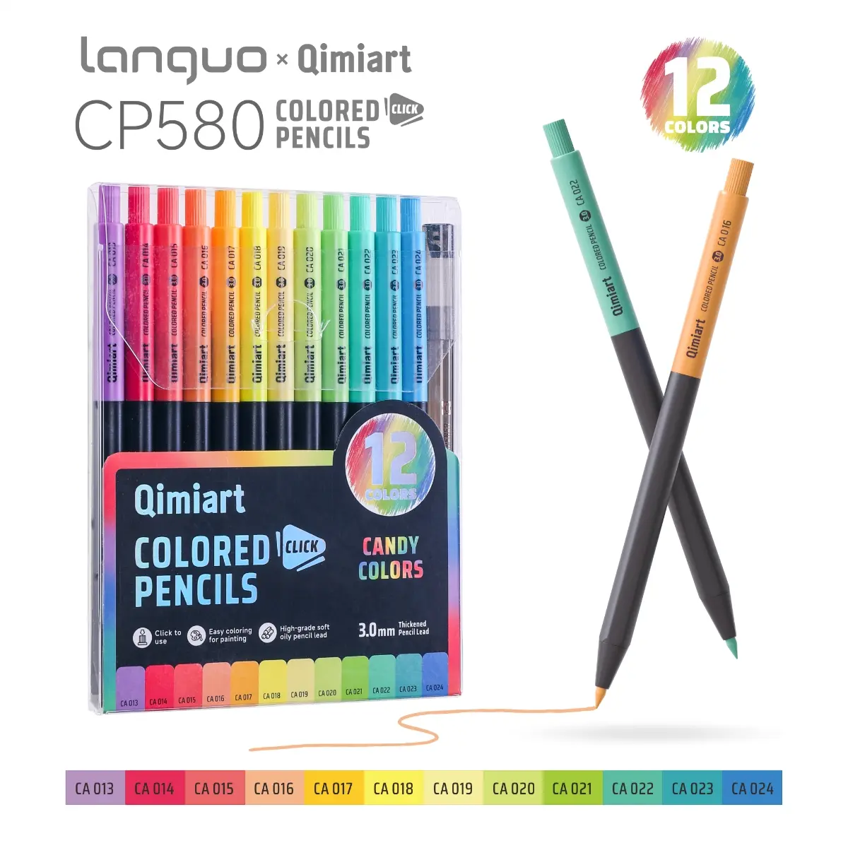 12 Colors - Candy Color Palette