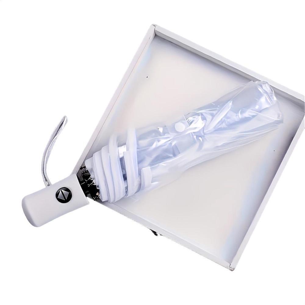 Automatic Transparent Umbrella, Durable Compact Design, Portable Lightweight Travel Accessory, Ideal for Daily Use