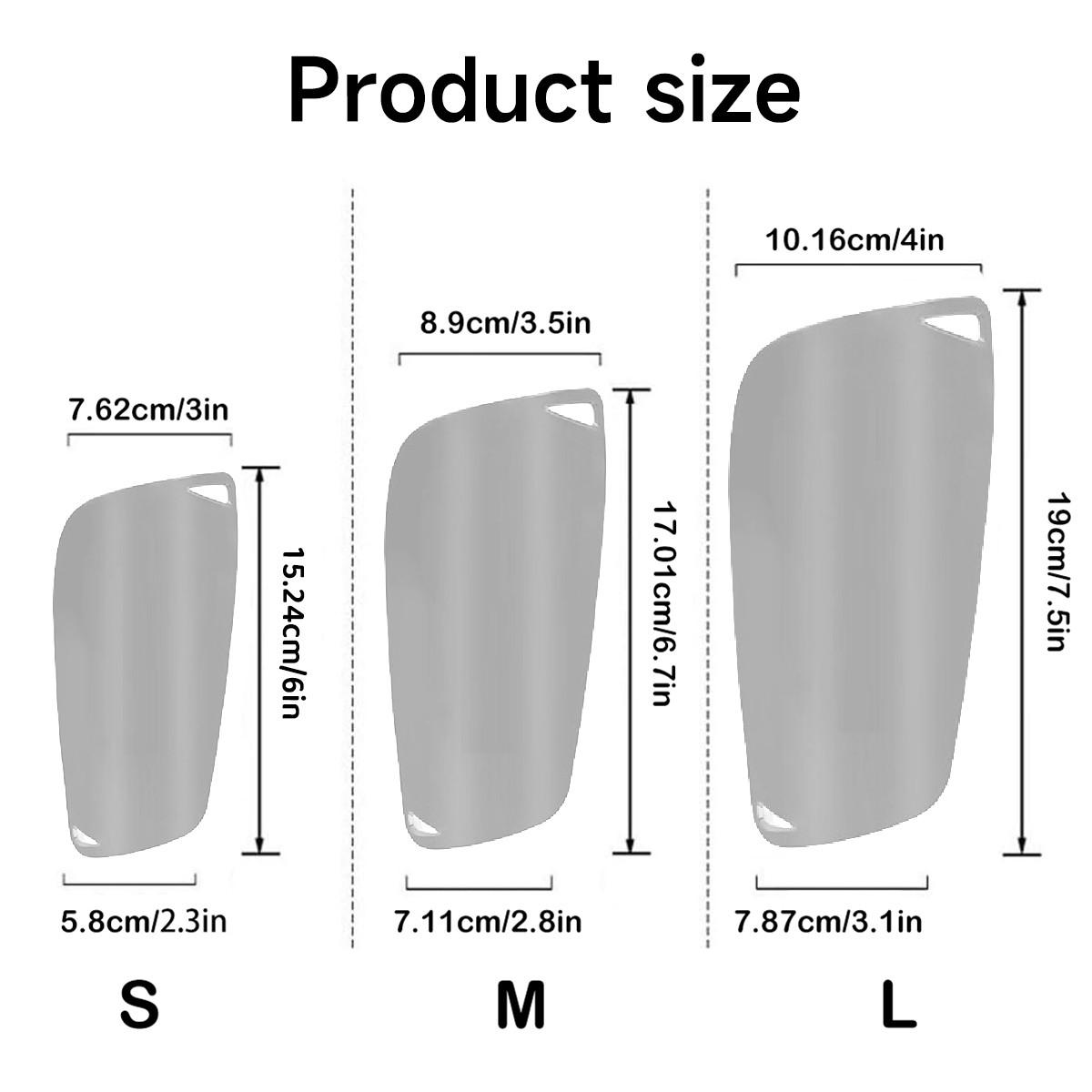 Bible Cross Leg Guards, High Elastic Buffer Material, Shock Absorption, Full Protection, Ergonomic Design, No Rubbing, Ideal for Soccer