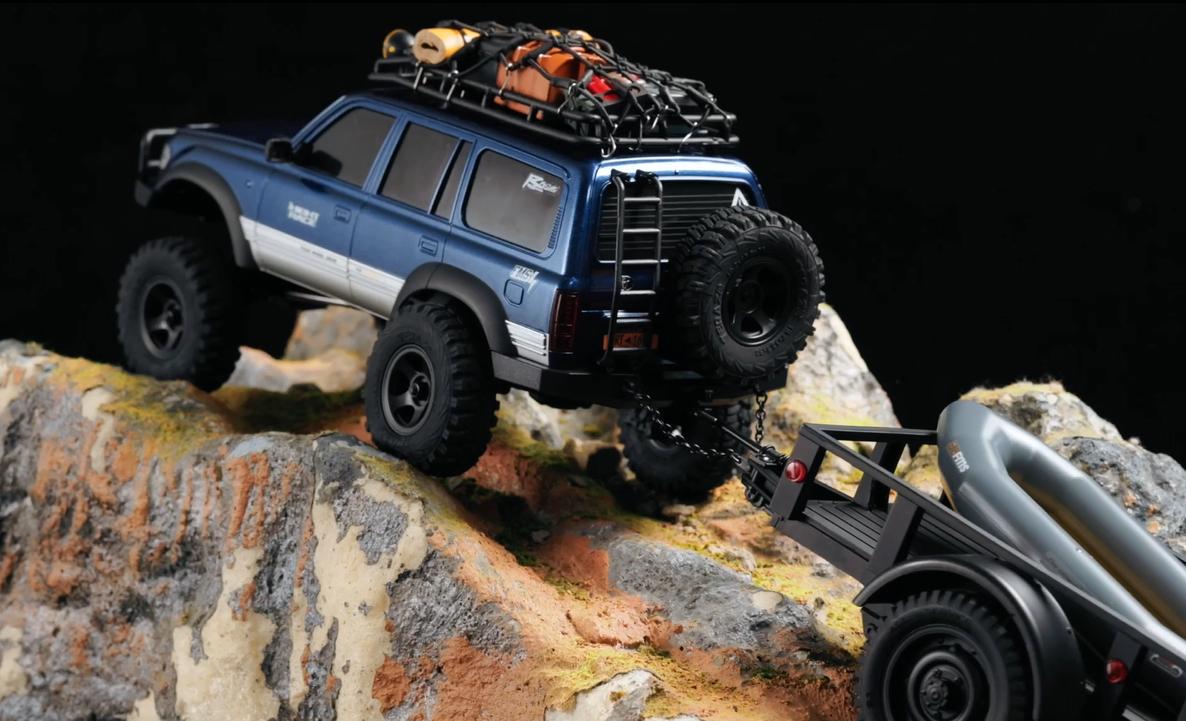 FMS 1:18 FCX18 LC80 Toyota Land Cruiser 80 RTR