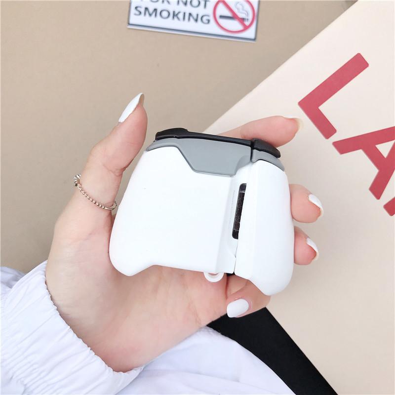 1 game controller headphone case,Cute wireless Bluetooth earphone case, Earphone Protective Cover, drop resistant, durable and stylish accessory, suitable for AirPods pro3/1/2/3/4/pro/pro2(Different models may have different shapes)
