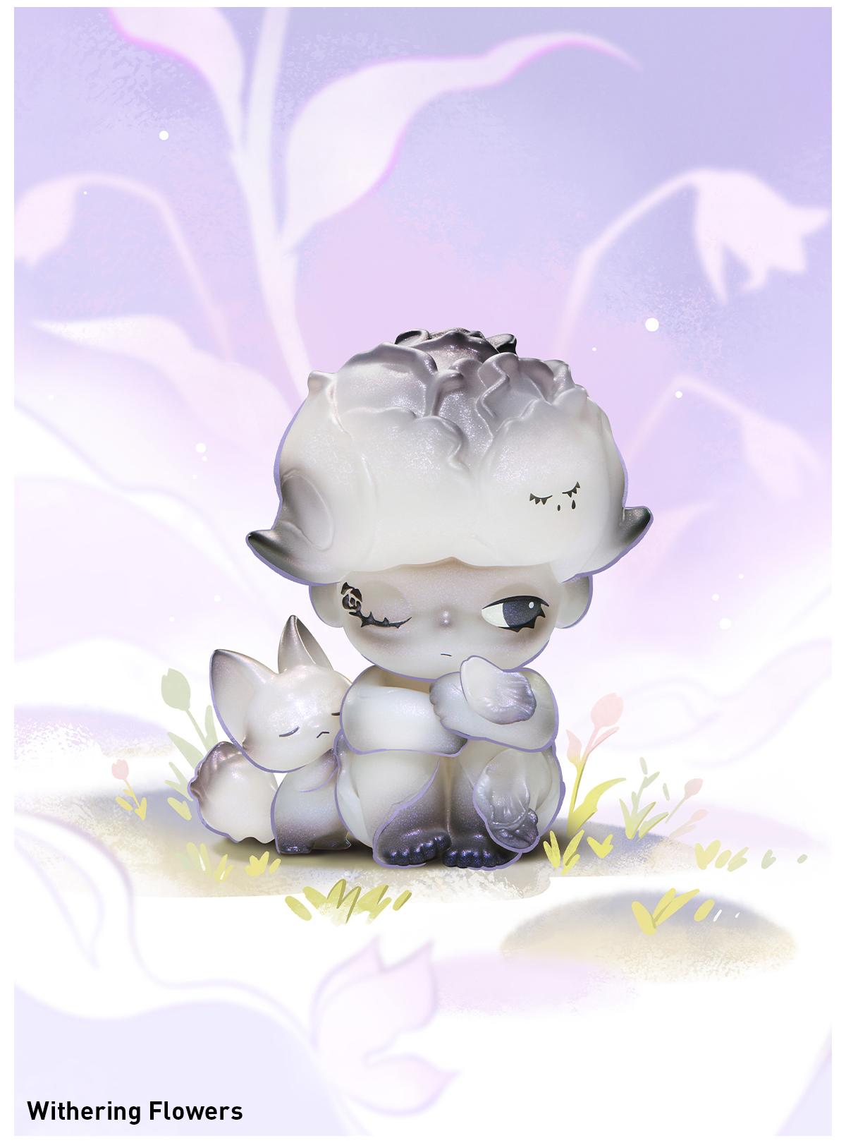 POP MART DIMOO Shapes in Nature Series Figures