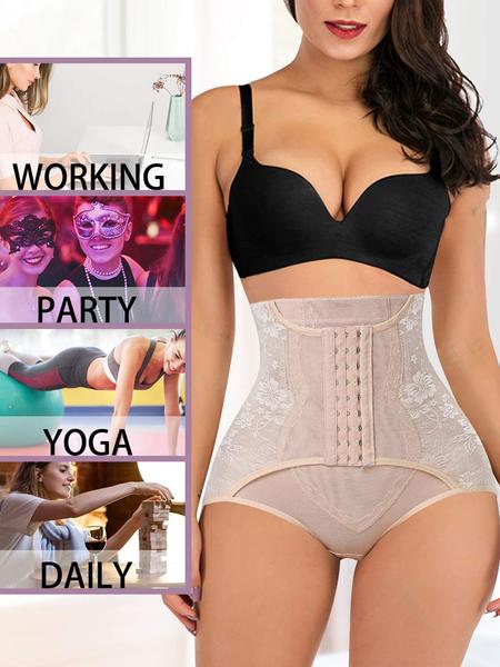 High Waist Shapewear Thong Panties, Butt Lifting Abdomen Control Underwear, Comfortable Seamless Design for Women, All Seasons Casual Style