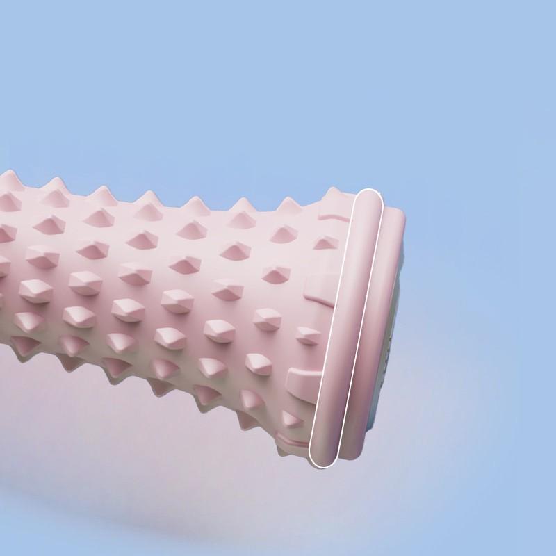 Foot Massage Roller with Speed Control, Deep Tissue Massager Ball, Yoga and Fitness Accessory, Durable Structure, Home Workout Experience