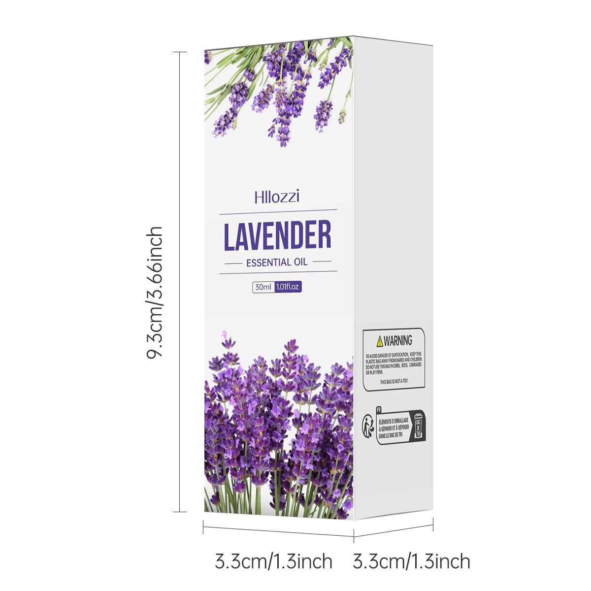 1pc 30ML Lavender Essential Oil for Diffusers, Humidifiers, Home, Living Room, Bedroom, Bathroom, Air Freshener, Stress Relief, Gift Choice, Pure Essential Oils